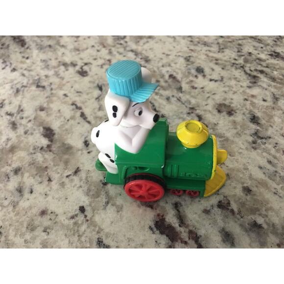 VINTAGE Lot of 13 DISNEY 101 DALMATIANS TOY FIGURES McDONALD’s HAPPY MEAL - Picture 4 of 13